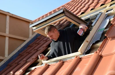 Pose de fenêtres de toit Velux à Orin